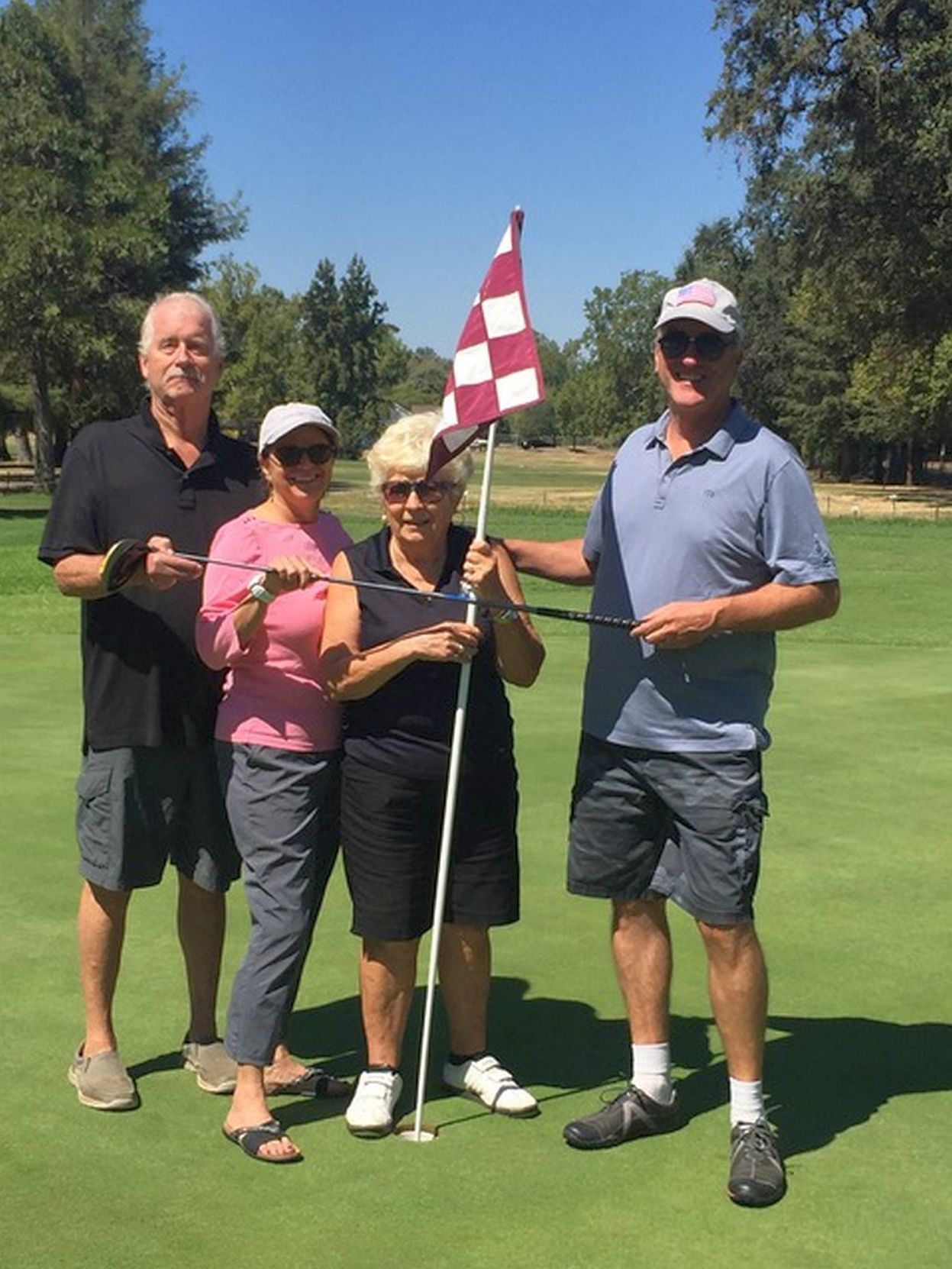 Mt. St. Helena Golf Scramble